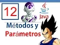 Tutorial Java - Metodos y parametros instancia de una clase con java No 12