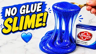 Satisfying No Glue Slime ASMR | How To Make Slime Without Glue | Easy DIY Slime Recipe