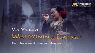 via vahlevi wahyuning langit campursari official music video 