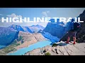 BEST Glacier National Park Experience ever Highline Trail with Stay at Granite Park Chalet