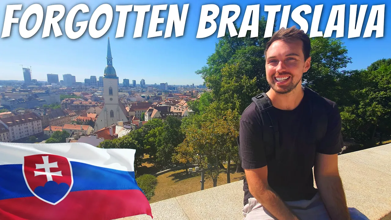WE FORGOT ABOUT SLOVAKIA? (Trying traditional Slovak food & exploring Bratislava)