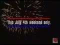 Taco Bell July 4th Weekend B1G1 Television Commercial 1994