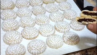 حلوة التمر التقليدية المغربية محبوبة الجماهير حلوة الزمن الجميل تذوب في الفم 👌