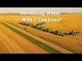 Download Lagu Wheat Harvest In North Dakota Continues!