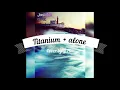 Titanium + Alone  ( Cover by J.Fla )    | Lyric Video.