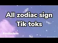 Download Lagu All Zodiac Sign Tik Toks| Anna Marie