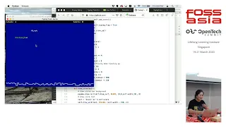 Workshop Developing Arcade Game in Python - Yue Lin Choong