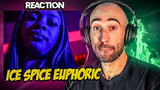 ice spice euphoric first time reaction 