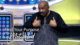 Find Your Purpose Motivated With Steve Harvey