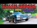 CLASSIC MOPARS Over an Hour of JUST MOPARS Muscle Cars Street Machines Mopar Car Show USA