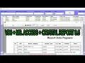 Menampilkan Report Dari Visual Basic VB 6 0 Crystal Report 8 Ms Access