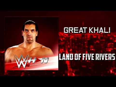 Download MP3 WWE: Great Khali - Land Of Five Rivers [Entrance Theme] + AE (Arena Effects)