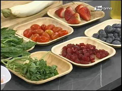 Hoy preparamos jugos antioxidantes y antiinflamatorios