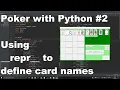 Poker with Python - Using
