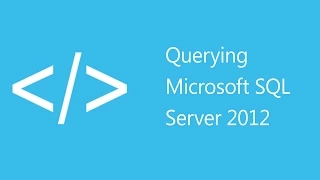 Querying Microsoft SQL Server 2012 - 10774