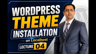 WordPress Theme Installation Tutorial Install Any Theme on Localhost