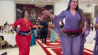 أحوزار دخل تنشط مع الشيخات في عرس مكناسي أسطوري فرجة ممتعة Ahouzar Meknes 2025 