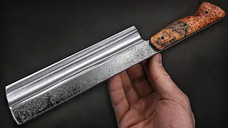 This Might Be the Easiest Way to Make a Knife (xTool MetalFab)