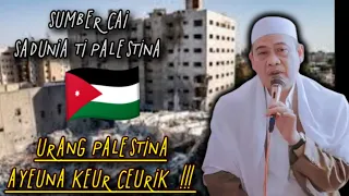 abuya uci palestina sumber cai sadunia ti palestina ayeuna keur ceurik