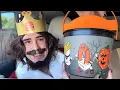 Burger King's Halloween menu (Full Stream)