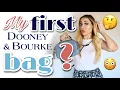My thoughts on Dooney Bourke my first Dooney and Bourke bag Belvedere Ambler in Steel Blue