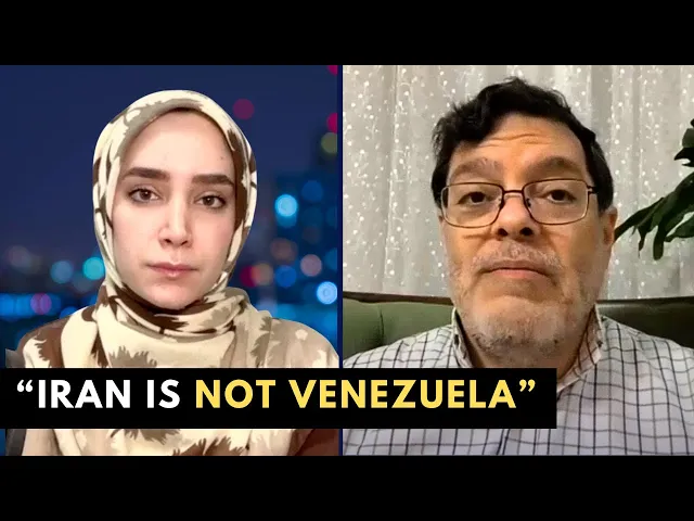⁣Prof. Marandi on Iran & Venezuela: What’s Next?