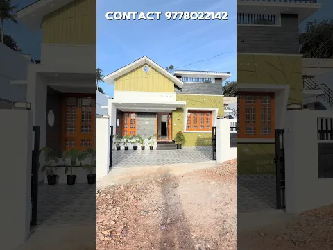48lakh(negotible ) vattiyoorkavu puliyarakonam 4.25cent 1000sqft 3bhk house for sale in trivandrum