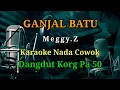 Download Lagu GANJAL BATU MEGGY.Z KARAOKE NADA COWOK