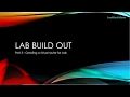LAB Build Out Part 3 - Creating a virtual router for Lab