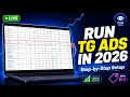 Telegram Ads Tutorial 2026 How to Run Ads Step by Step