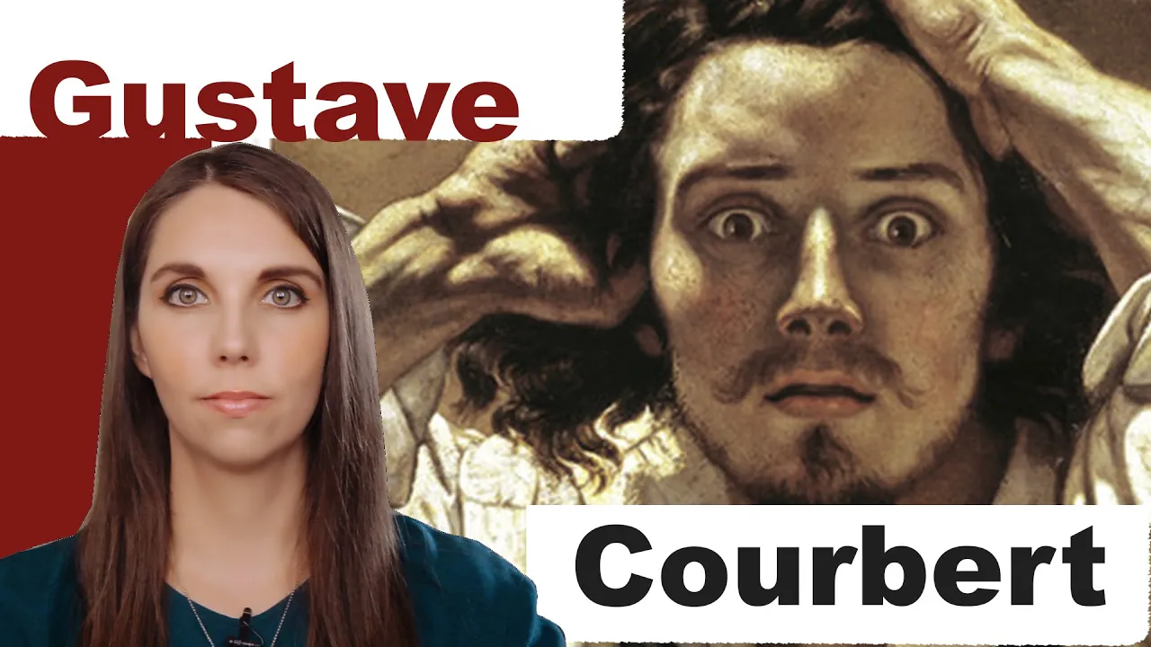 Gustave Courbet. Platicando con @brozoxmiswebs