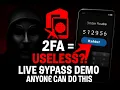 How Hackers Bypass 2FA with Evilginx Real Office 365 Demo Phishlets Explained