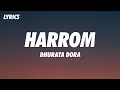Download Lagu Dhurata Dora - Harrom (Lyrics)