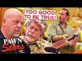 Too Good to Be True Rick Has His Doubts Pawn Stars