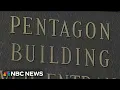 U S investigates purported leak of top secret documents about Israel