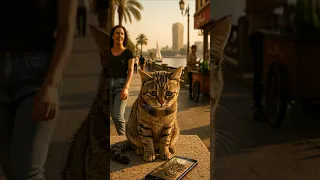 قولي ازاي انا هنت بكل سهولة عليك DancingKitten ViralCat DiscoCat Catparty جودي 