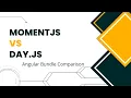 MomentJS Vs Day JS Bundle Size Comparison