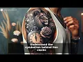 Lion Clock Tattoo Ideas 50 Designs Meanings Guide