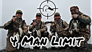 4 Man Limit on Public Refuge CA Duck Hunt 01-08-2020