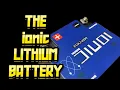 Ionic Lithium Battery Install and Information