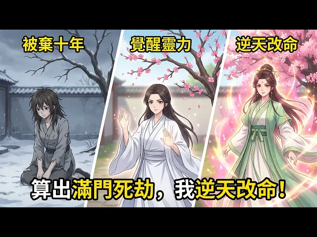 枯枝繁花,打脸归来(全集完整版)