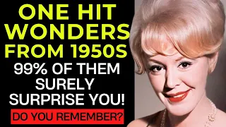 25 Forgotten One Hit Wonder Songs From 1950s You Can Name  25 Forgotten One Hit Wonder Songs From 1950s You Can Name
