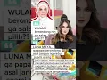 Lagu Wulan jamela vs luna Maya