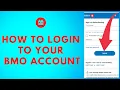 How To Login To Your BMO Account