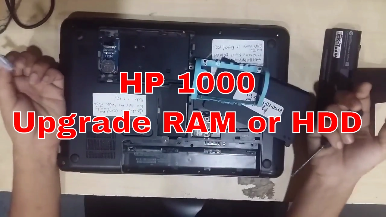 Review HP 1000, a cool laptop. 