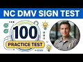 2026 North Carolina DMV Sign Test The Exact Questions Answers You Need to Pass Fast