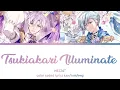 MEZZO'' - Tsukiakari Illuminate (color coded lyrics)