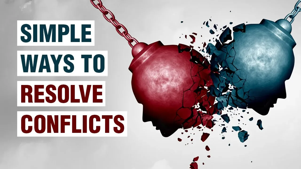 Outline Video 14 Effective Conflict Resolution Techniques