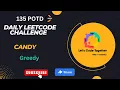 Candy Greedy Google Daily Leetcode Challenge Leetcode 135 Hard