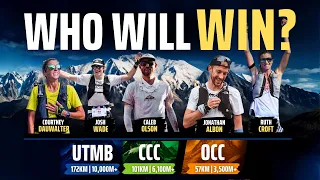UTMB 2026 Is WIDE OPEN My Picks for UTMB CCC OCC